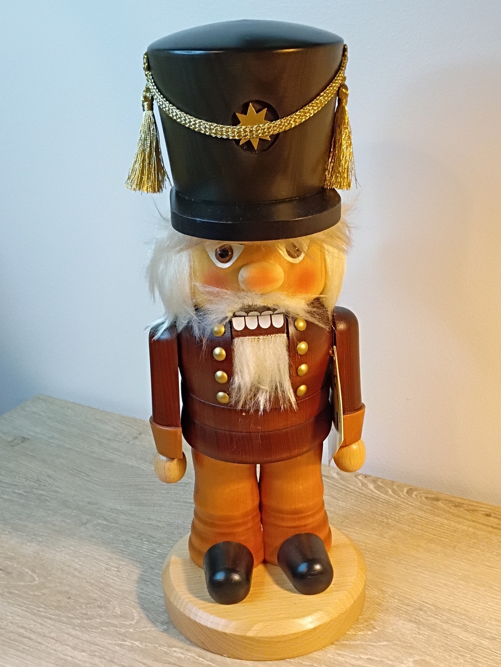 Christian Ulbricht Nutcracker Wood Soldier 13" Tall